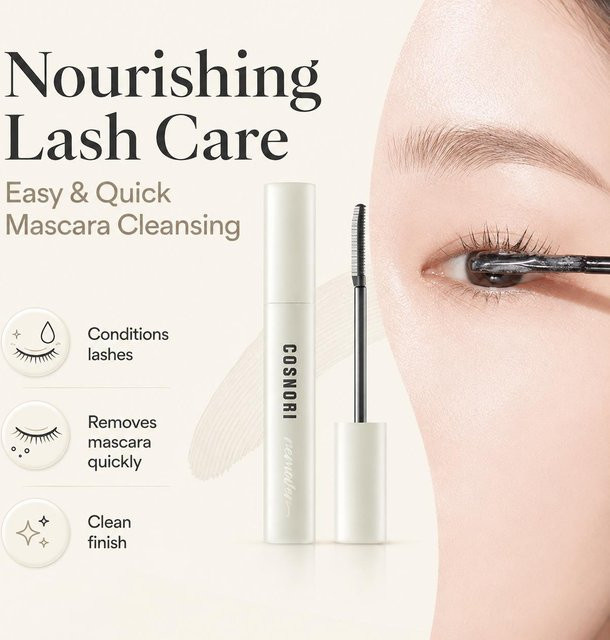 Cosnori Long Active Vegan Mascara Entferner, Augen-Make-up-Entferner - Bild 1