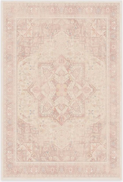 Kamran Teppich Vintage Klassisch Persisch in Königsblau und Multicolour, B/T: 60 x 40 cm - Bild 1