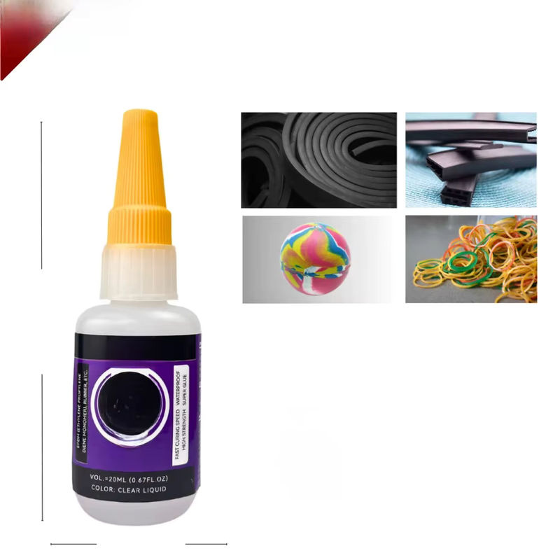FIXWANT EPDM-Kleber transparent, 20 ml schnell trocknender Gummikleber für Kunststoff - Bild 6