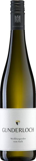 Gunderloch Weißwein Weissburgunder 2024, Rheinhessen, trocken, 0,75 l - Bild 1