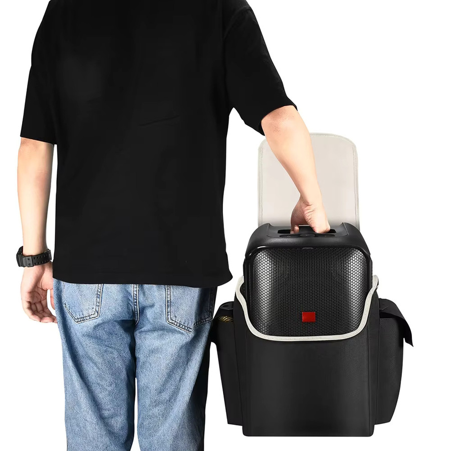 JBL Aufbewahrungstasche für PartyBox Encore Essential Bluetooth Lautsprecher, Schwarz - Bild 2