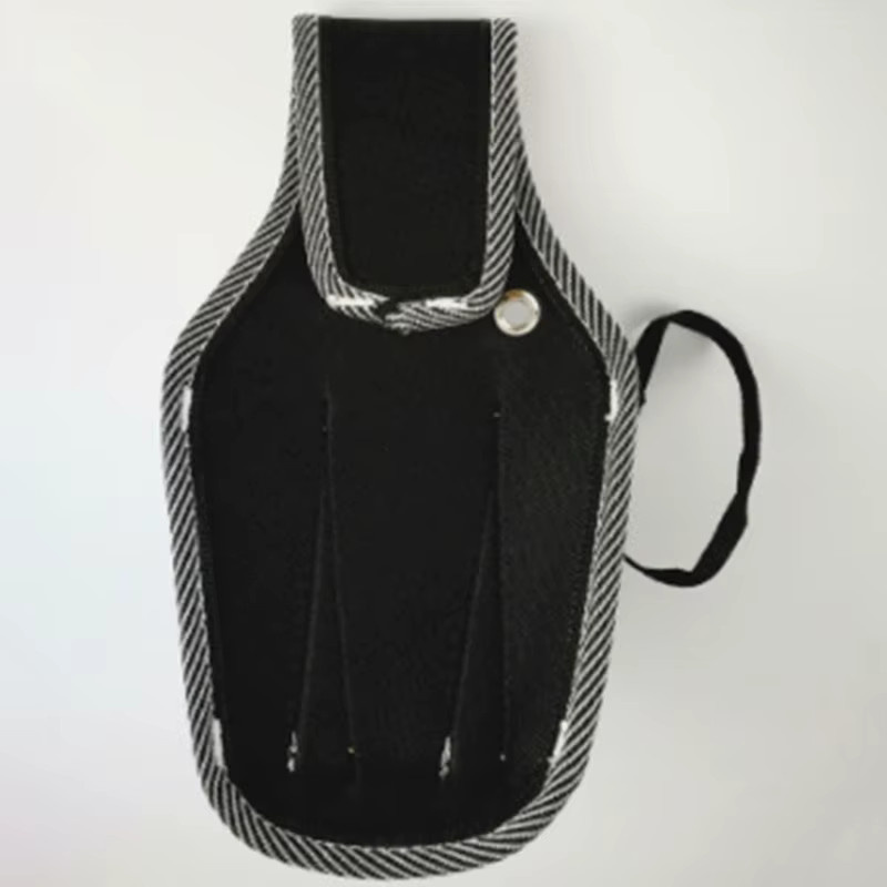 SHENGMEIYU 9-in-1 Werkzeuggürtel aus Nylon in Schwarz mit Gürtel und Utility-Kit für Elektriker - Bild 4