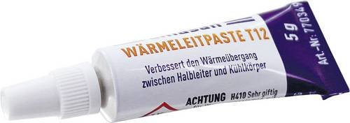Stannol T12 Wärmeleitpaste in Weiß - Bild 1