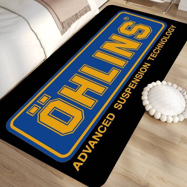 O-Ohlins Fußmatte im nordischen Stil für Badezimmer, Toilette oder Schlafzimmer - Bild 1