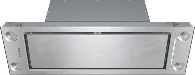 Miele DA 2698 EXTA Edelstahl Dunstabzugshaube in Silver mit Smart Home Integration und LED-Display - Bild 1
