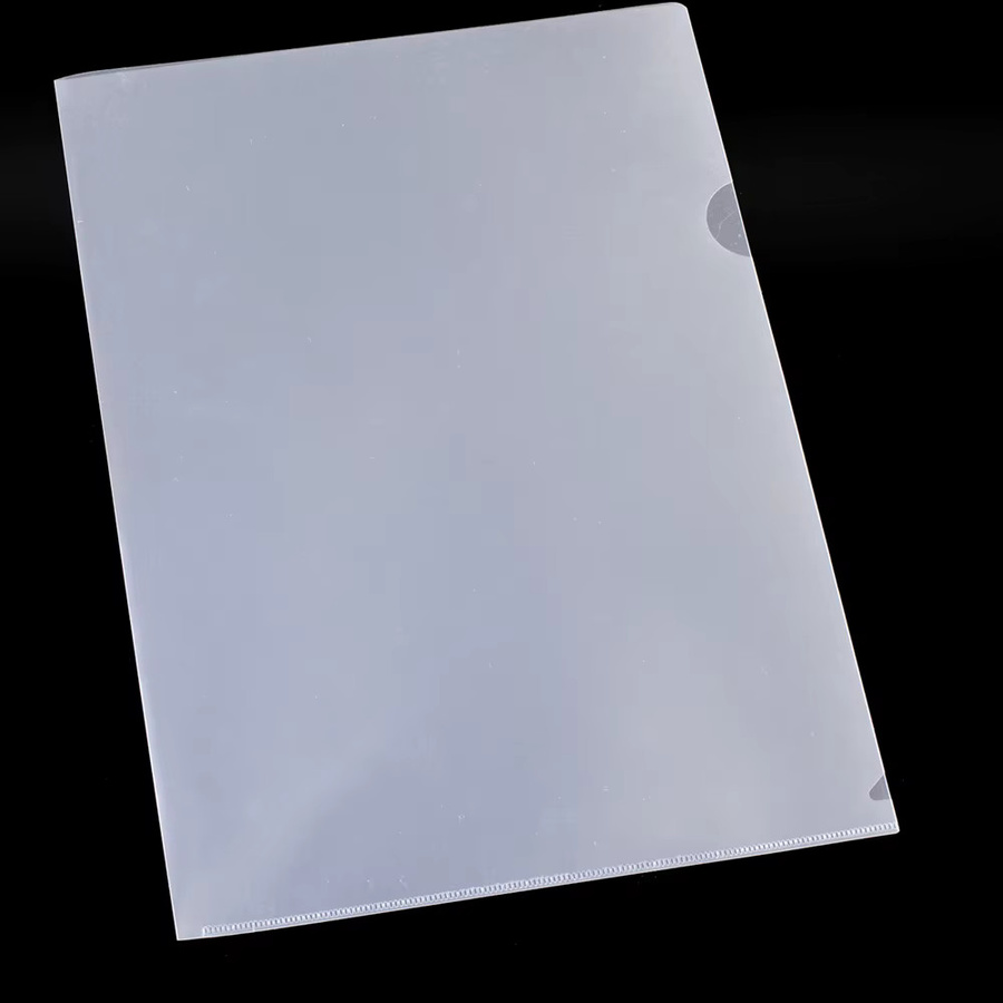 Transparente A4-Aktenordner aus Kunststoff für Büro und Schule, 10 Stück - Bild 5