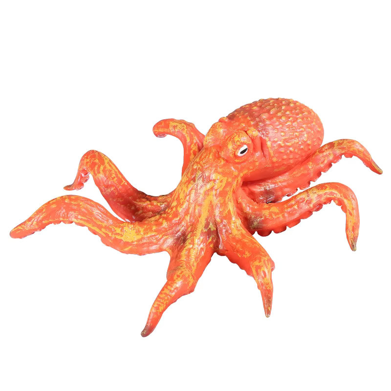 XIALIBAOMOWAN Sea Life Unterwasserwelt-Actionfiguren, Walhai, Oktopus, Pinguin, Lernspielzeug - Bild 2
