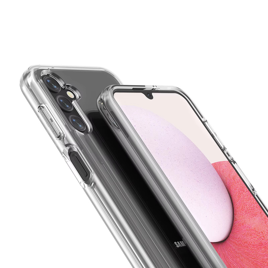 Stoßfeste und nicht vergilbende Schutzhülle für Samsung Galaxy Modelle in Transparent - Bild 3