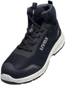 Uvex Sicherheitsstiefel S1 in Schwarz Größe 43 - Bild 1