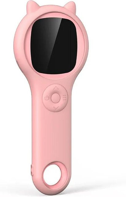 Oudun Digitales Mikroskop Tragbares Handheld Wissenschaft Rosa - Bild 1