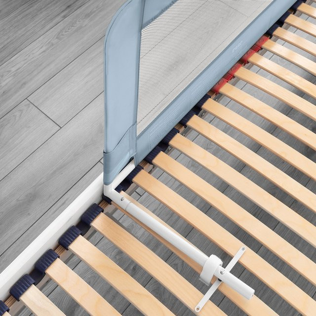 Reer Bettgitter Sleep'n Keep XL in Grau, klappbar, Breite: 150 cm - Bild 1