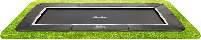 Salta Royal Baseground Trampolin-Unterlage rechteckig in Schwarz B/T: 305 x 214 cm - Bild 1