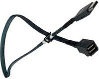 HighPoint NVMe-Kabel OLX4-8643-061, SFF-8643 auf OCulink, Schwarz - Bild 1