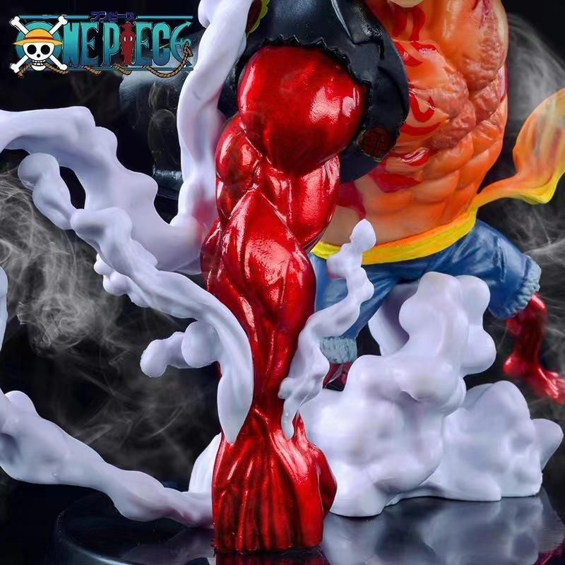 Fashnics One Piece Luffy Actionfigur PVC-Statue 22cm - Bild 3