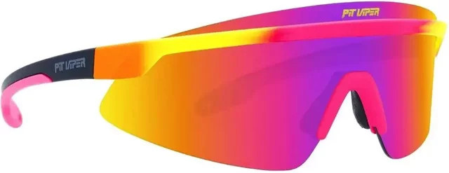 Pit Viper The Italo Skysurfer Sonnenbrille, Vollrand, Kunststoff, Unisex, Multicolour - Bild 1