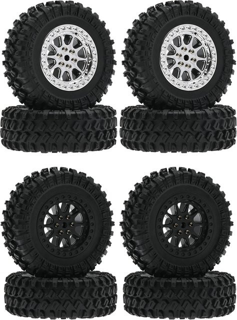 TureCloser RC Auto Upgrades Reifen, Metall, 70mm - Bild 1