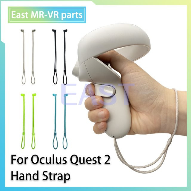 FULCOL VR-Handgelenkriemen für Oculus Quest 2, Quest 3 und Quest 3s, Anti-Wurf-Schutz-Controller-Handgelenkschlaufen für linke und rechte Hand - Bild 1