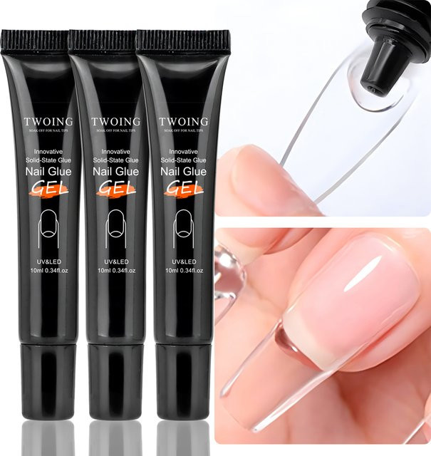 TWOING Nagelkleber Gel, Unisex - Bild 1