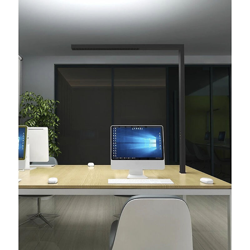 LEDmaxx Linus TLAB1 LED-Schreibtischleuchte Schwarz, dimmbar, 80W, Energieeffizienzklasse D - Bild 2
