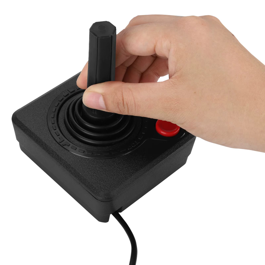 Aramox 3D Analog Joystick Ersatzteil für Xbox in Schwarz - Bild 4