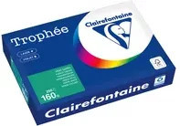 Clairefontaine Trophée Color Kopierpapier DIN A4, Mehrfarbig, 160 g/m², 250 Blatt pro Packung - Bild 1