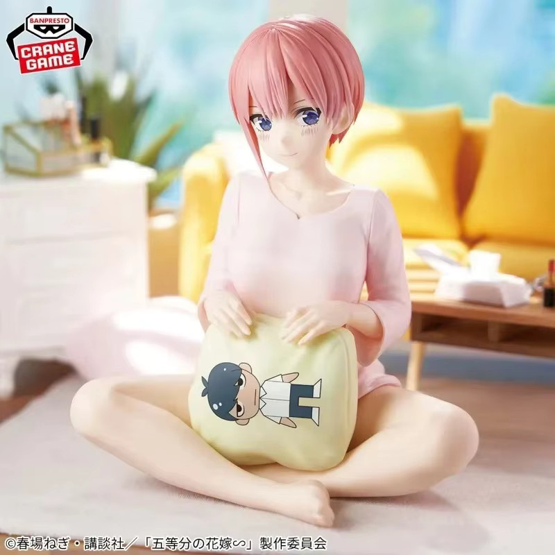 Bandai The Quintessential Quintuplets Nakano Itsuki Nakano Ichika Nakano Yotsuba Miku, Actionfiguren - Bild 2