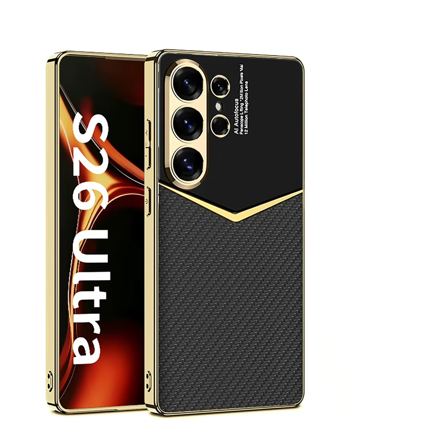 Samsung Galaxy S26 Ultra Hülle aus mattem Leder mit All-Inclusive-Anti-Drop-Schutz, ultradünn und hautfreundlich - Bild 2