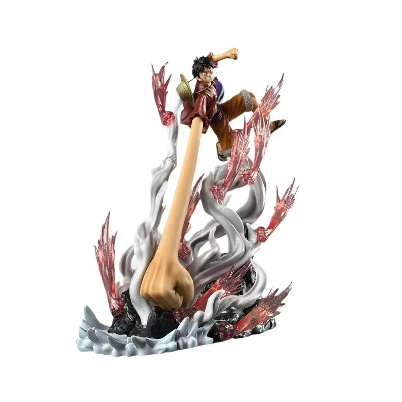 Bandai One Piece Luffy, Anime-Figur, Modell-Statue, 30cm - Bild 2