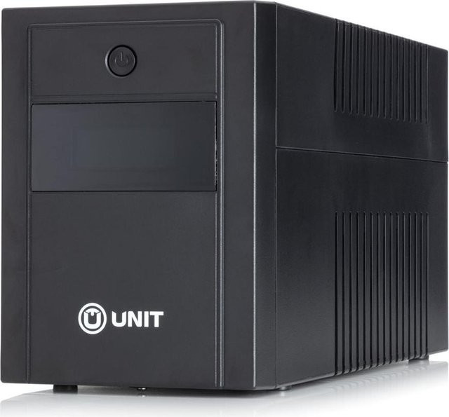 Unit RED 2200D Tower G2 USV 2200 VA 1200 Watt Line-Interactive Tower Schwarz (UL2200TB-AVG2) mit USB und USB-C - Bild 1