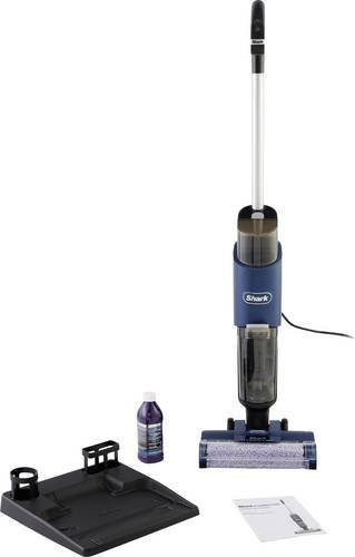 Shark HydroVac WD100EU 3-in-1 Nass- und Trockensauger mit herausnehmbarem Wassertank, Blau/Schwarz, H x B x T: 111 x 26 x 28 cm - Bild 1
