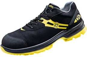 Atlas Halbschuh Malocher 09 S3 Sicherheitsschuh in Schwarz, Größe 44, Weite 10 - Bild 1