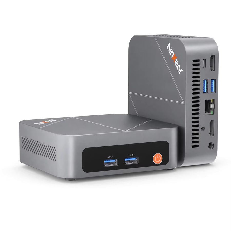 Ninkear M7 Mini PC mit Intel Core i7-1185G7, 16 GB DDR4 RAM, 512 GB SSD, Windows 11 Pro, Schwarz - Bild 3