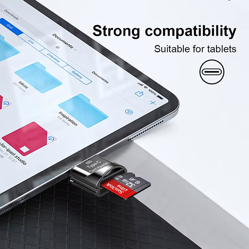 SanDisk MicroSD Speicherkarte Class 10 mit USB-C Lesegerät - Bild 4