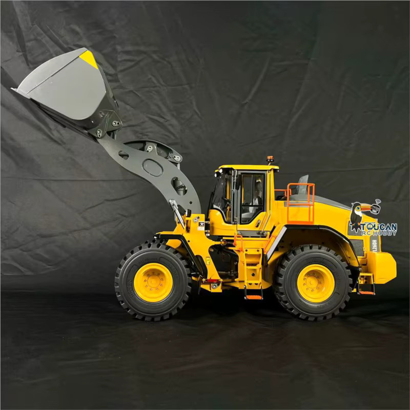 DoubleE L260H RC Hydrauliklader, ferngesteuertes Baufahrzeug, 1:14, mit Sound- und Lichtsystem, Differentialsperre - Bild 2