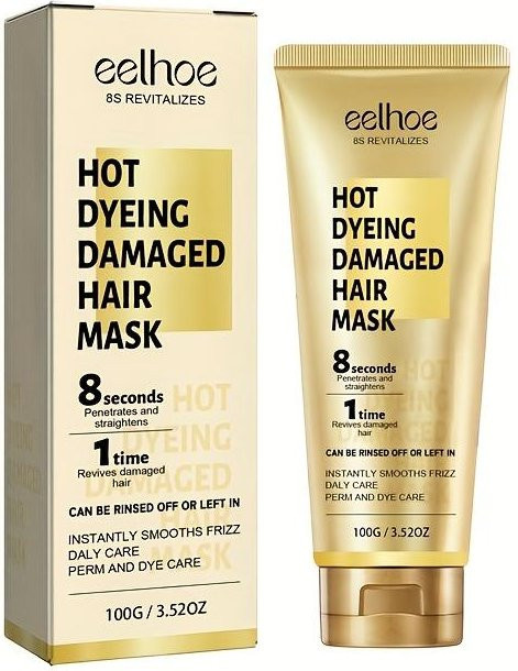 Perfect skin Keratin Haarmaske, 100 g, trockenes Haar - Bild 1