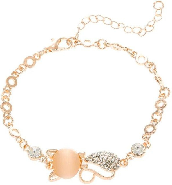 Mango Event Armband, Silber, Zirkonia, Damen - Bild 1