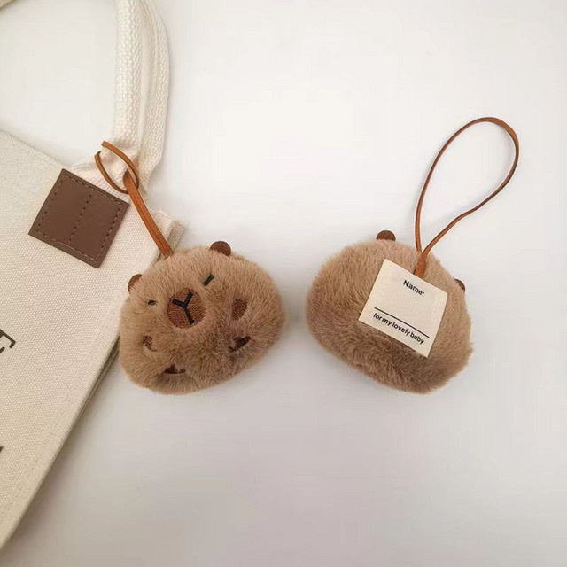 Capybara Plüsch Schlüsselbund, Kinder, Anhänger - Bild 1