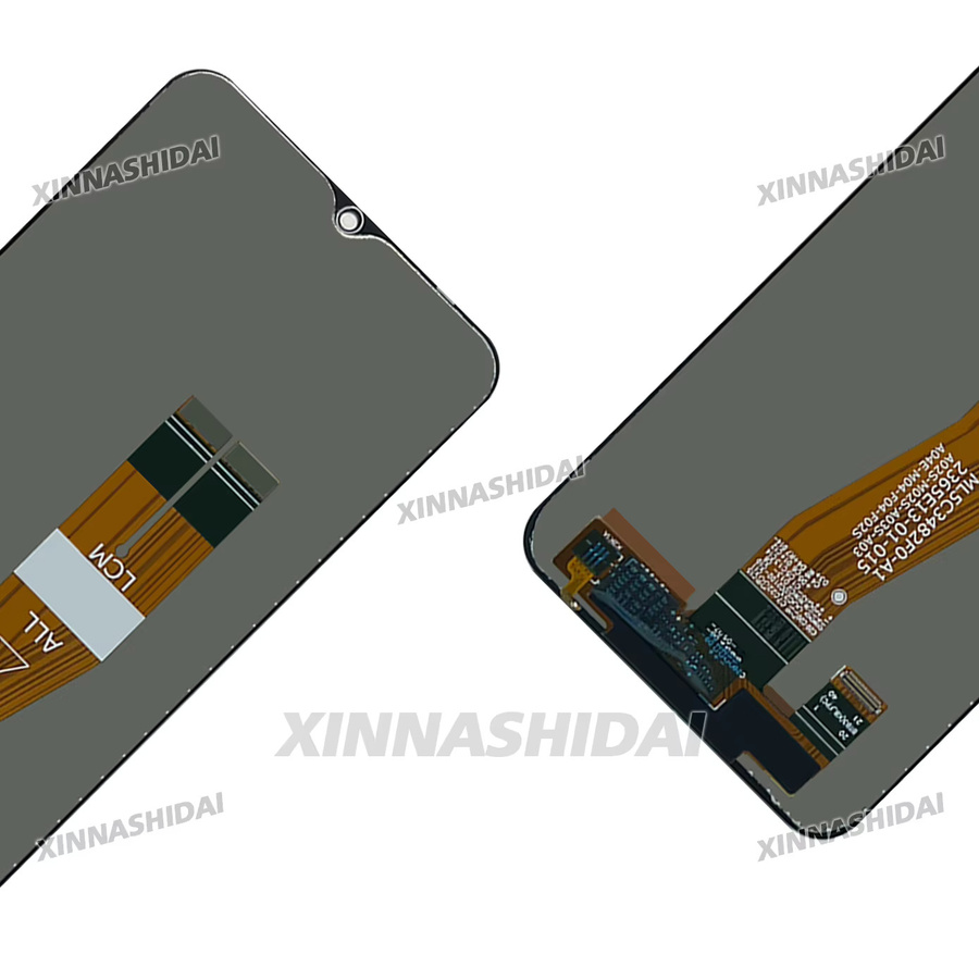 Samsung Galaxy A04E LCD-Display Ersatz mit Touchscreen-Digitizer Baugruppe in Schwarz - Bild 3