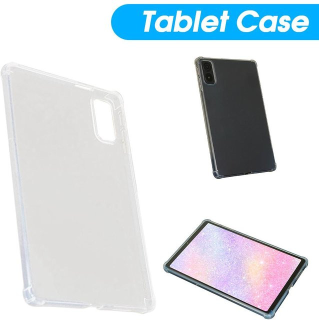 Alldocube IPlay 70 Mini TPU Schutzhülle, transparent, stoßfest mit Standfunktion - Bild 1