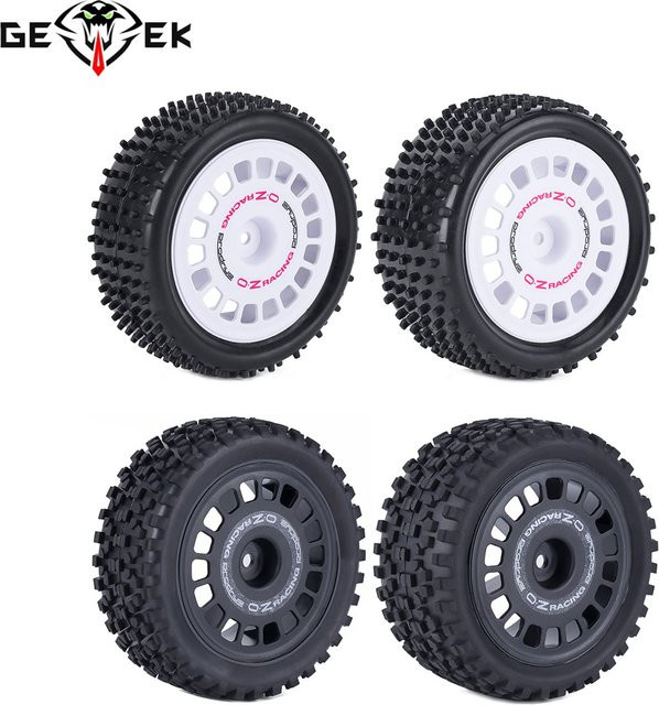 MALOM RC Rc Rally Reifen für 1/10 Wltoys 104001 Tamiya TT-02B DT-02 Buggy Tire Upgrades, Zubehör - Bild 1
