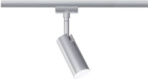 Paulmann URail LED Spot Tubo Hochvolt-Schienensystem-Leuchte in Chrom Matt mit 4000K Cool White - Bild 1