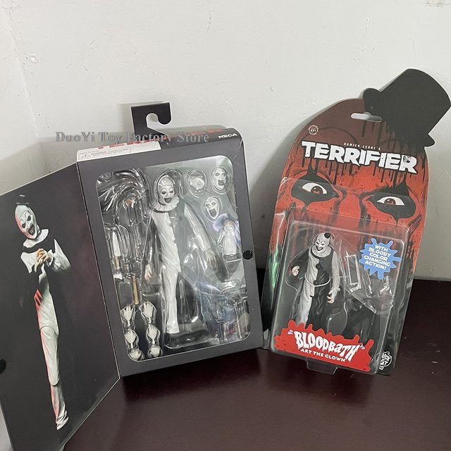Bandai Terrifier Ultimate Art The Clown Actionfigur, Einzelfigur, Kunststoff - Bild 1