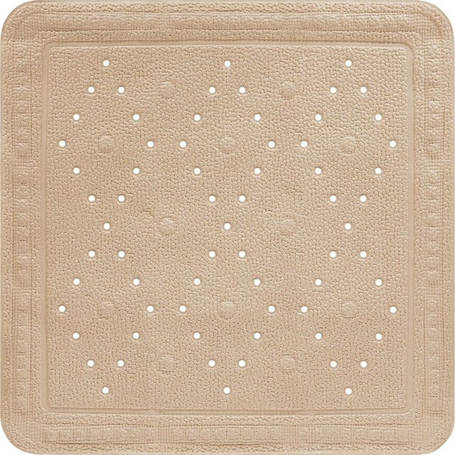 Duscheinlage BAVENO aus Kunststoff in Beige, B/T/H: 55 x 55 x 0,36 cm - Bild 1