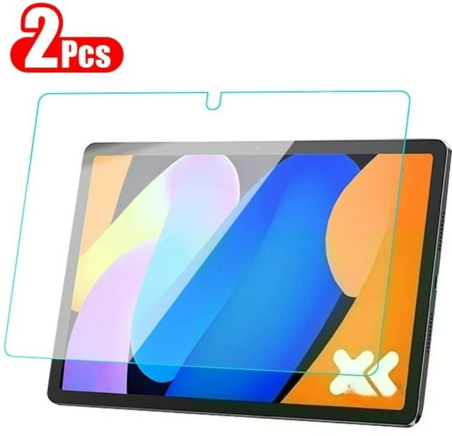 2 Stück Displayschutzfolie aus gehärtetem Glas für Lenovo Xiaoxin Pad 2025 11 Zoll, transparent - Bild 1