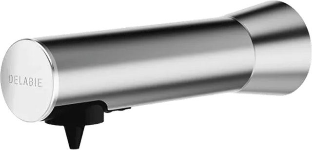 Delabie BINOPTIC elektronischer Seifenspender aus satiniertem Edelstahl in Silber - Bild 1