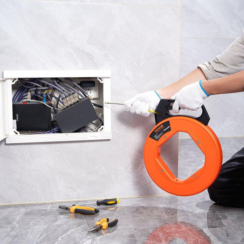 Buying Solutions MB Einziehspirale aus Glasfaser in Orange, 30,5 m Länge, 4,8 mm Durchmesser - Bild 6