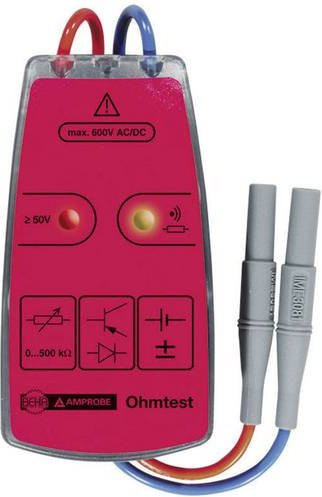 Amprobe 9072-D Durchgangsprüfgerät mit LED in Rot - Bild 1
