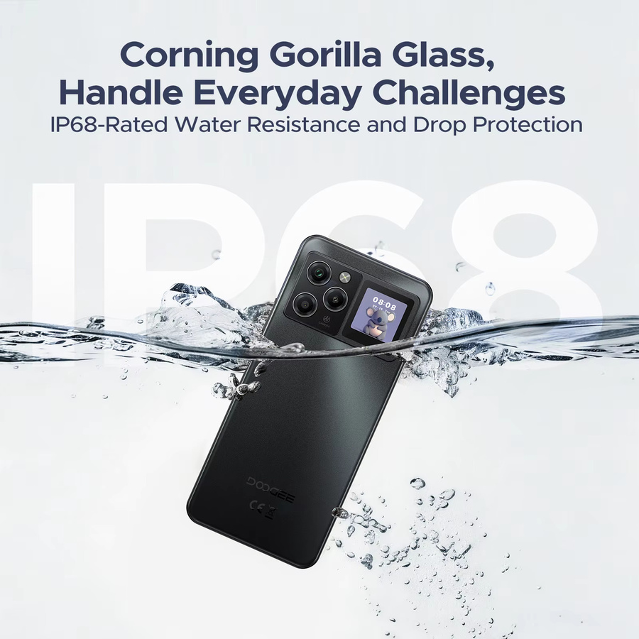 DOOGEE M30 Pro Smartphone mit 6,88 Zoll Display, 256 GB Speicher, 8000 mAh Akku und 64 MP Kamera, Android 16 - Bild 2