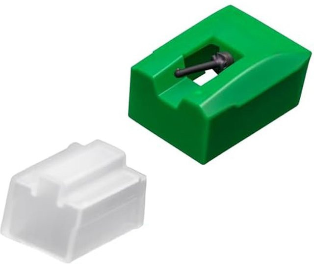 Grüne Ersatznadel ATN95E kompatibel mit Audio-Technica AT95E AT93 AT3400 AT3450 Tonabnehmer für Vinyl-Plattenspieler - Bild 1