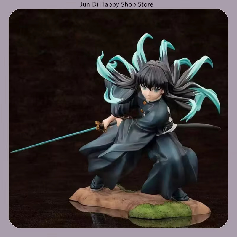 Bandai Demon Slayer Muichiro Tokito, Anime-Figur Statue, Kunststoff - Bild 2